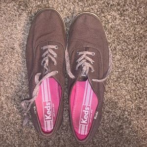 Brown Keds